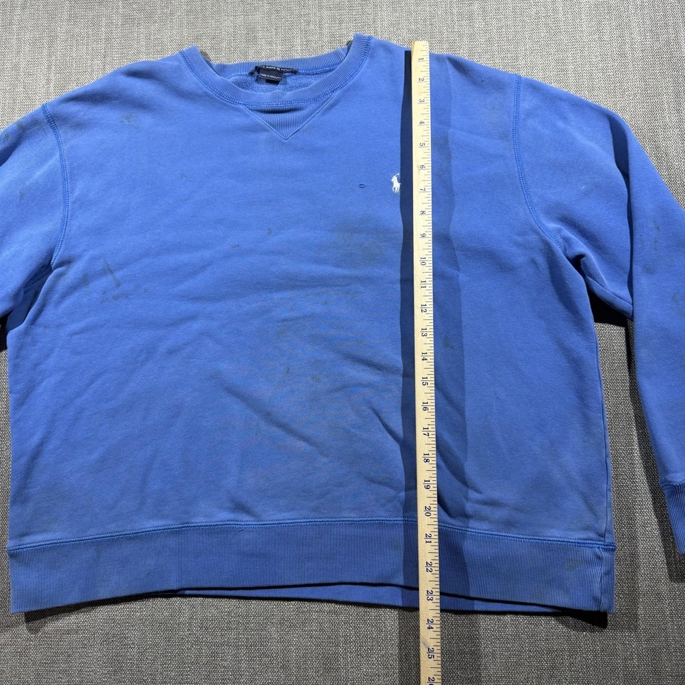 Ralph Lauren Golf Sweatshirts Mens Large XL Pink Blue Crewneck Pullover Lot - Picture 14 of 16